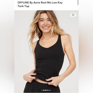 OFFLINE By Aerie Real Me Low Key Tank Top